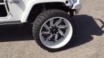 Jeep Wrangler by Underground AV on Forgiato Wheels 2014 года